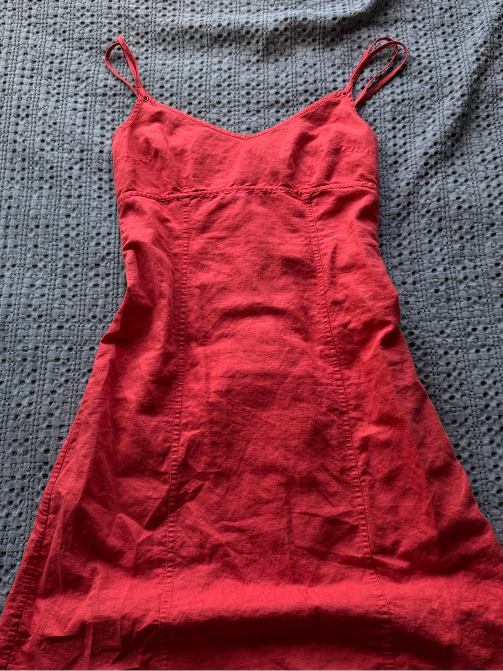 Linen dress